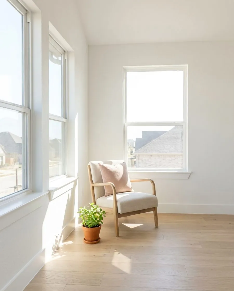 Home addition after post-construction cleaning by Mary Mint Home Care & Cleaning